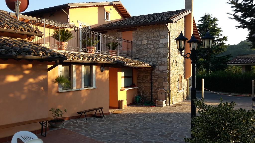 Agriturismo La Cantina Асколи-Пичено Экстерьер фото